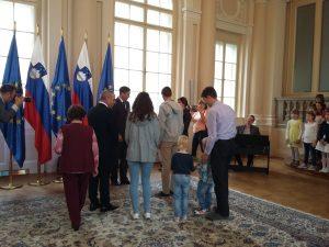 OBISK PREDSEDNIŠKE PALAČE2